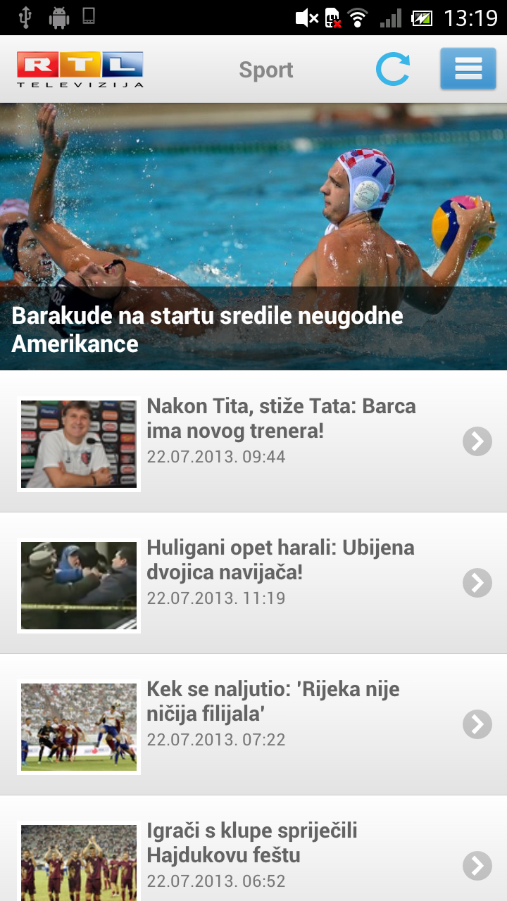 RTL Televizija Screen 1