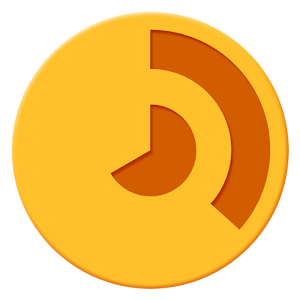 Color Disks Clock
