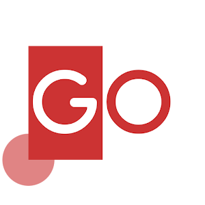 GO SMS THEME - Red Shapes.apk 1.1