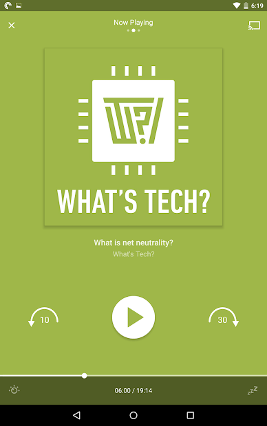 install Pocket Casts in PC 2018 
