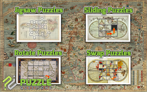 Free Download Old Maps Puzzle Games APK for Android