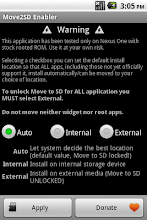 Move2SD Enabler (root only) APK Download for Android