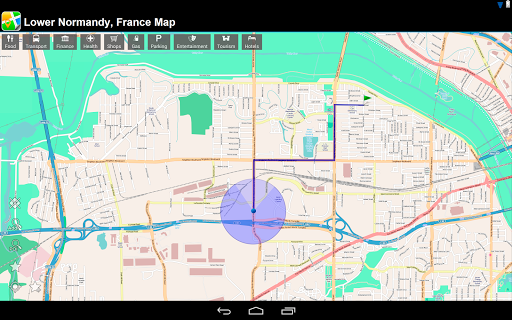 免費下載旅遊APP|Lower Normandy, France Map app開箱文|APP開箱王
