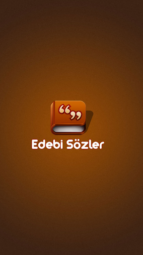 Edebi Sözler