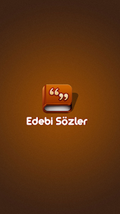 Free Download Edebi Sözler APK for Android