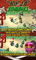 Ninja and Zombies APK 螢幕截圖圖片 #2