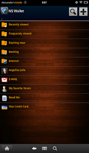 NS Wallet - Password Manager - screenshot thumbnail