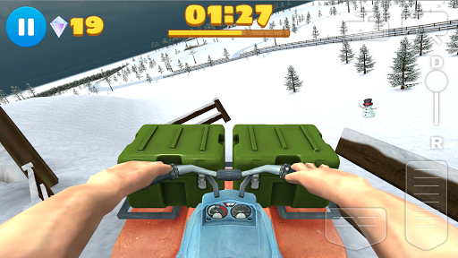無料赛车游戏Appの4x4のオフロード 冬のゲームATV|記事Game