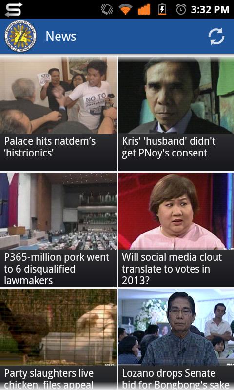 COMELEC Halalan App Screen 1