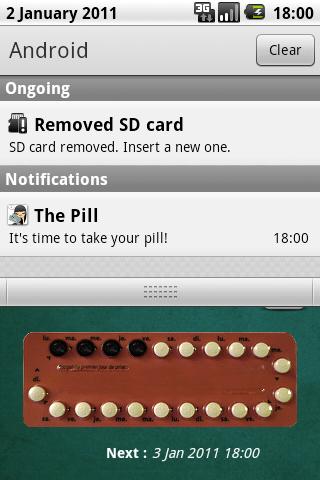 The Pill Screen 2