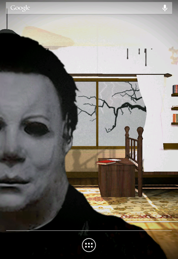 Живые обои Halloween Live Wallpaper 2013 на Андроид