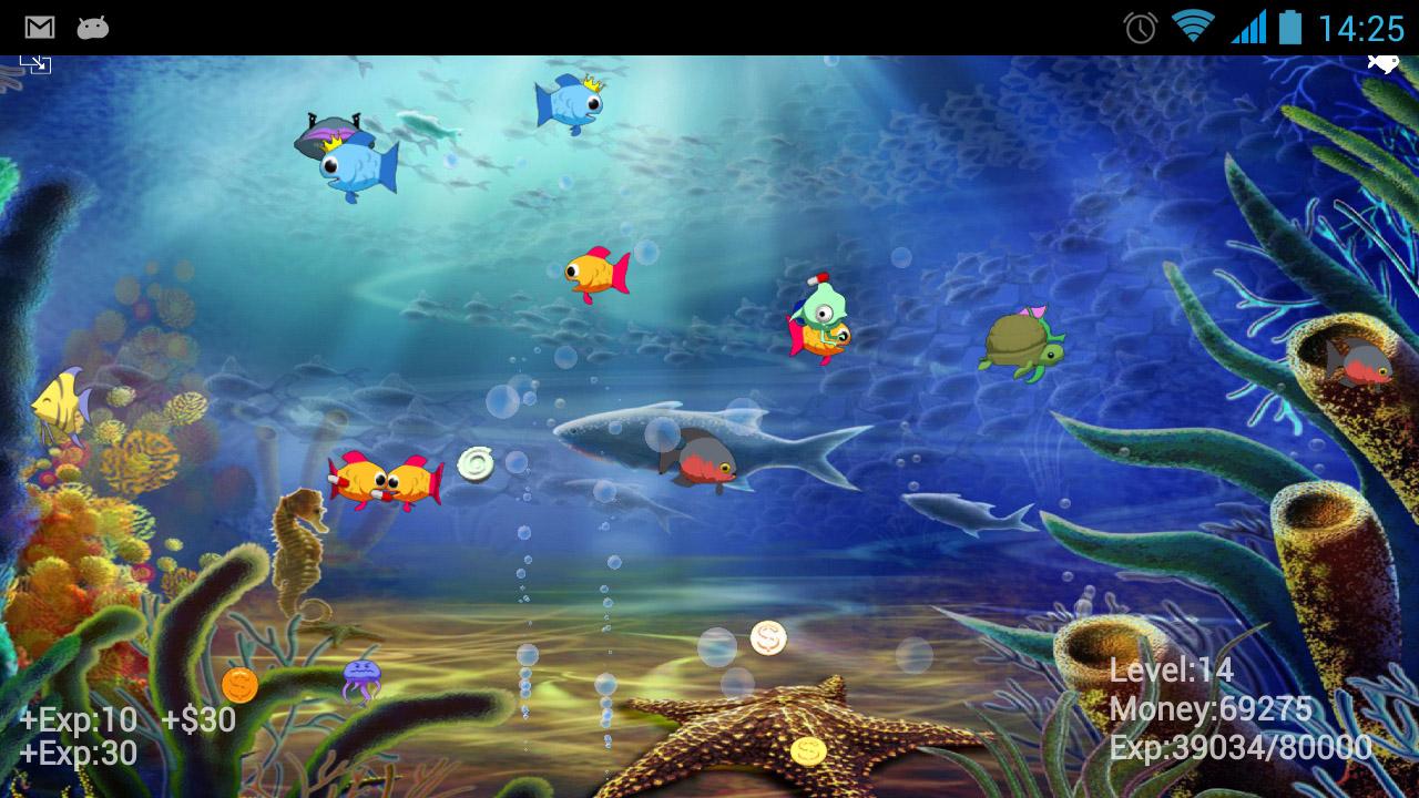 Insaniquarium Deluxe LWP Android Apps On Google Play