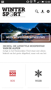 Wintersport App Screenshots 15