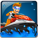 Water Racing mobile app icon