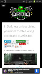 News on the Android™ world poster 3