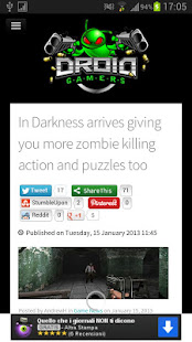 News on the Android™ world(圖3)-速報App