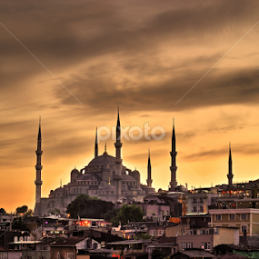 Blue Mosque by Mustafa Çetinkaya - Buildings & Architecture Public & Historical