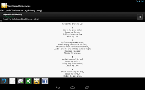 Worship and Praise Lyrics(圖6)-速報App