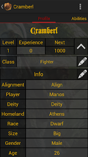 Pathfinder Character Sheet(圖2)-速報App