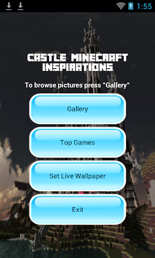 Castle Minecraft Inspirations