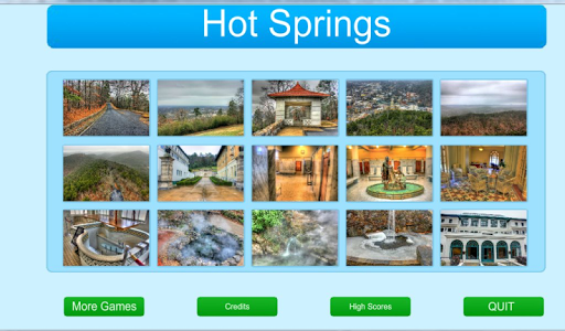 Hot Springs Jigsaw