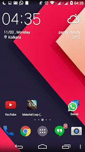 Lastest Material Lwp (Android 5.0) APK for PC