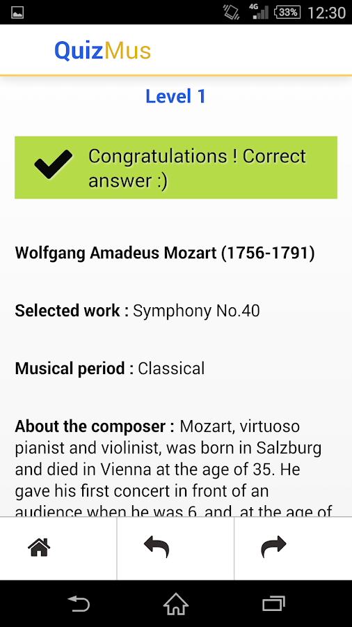 QuizMus Classical Music Quiz Android Apps on Google Play