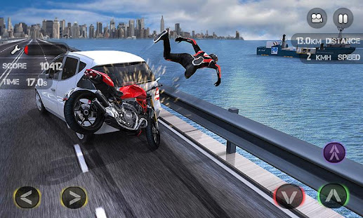 Race the Traffic Moto(圖5)-速報App