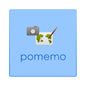 ポメモ (地図アプリ) logo