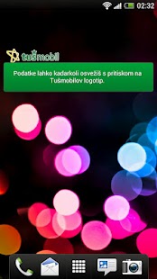 Free T.Widget - poraba za Tušmobil APK