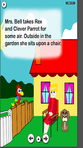 【免費教育App】Clever Parrot In The Garden-APP點子