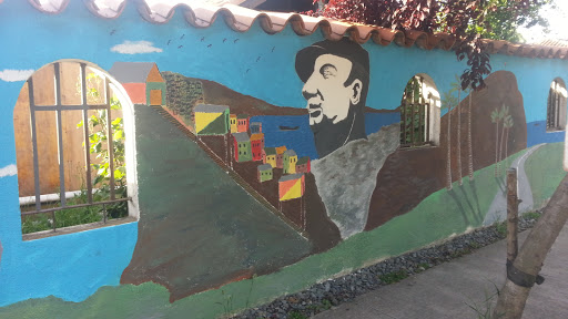 Mural Pablo Neruda