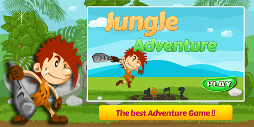 Jungle Game - running fast