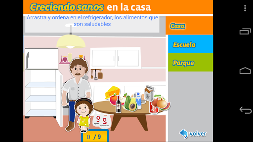 【免費教育App】Creciendo sanos-APP點子