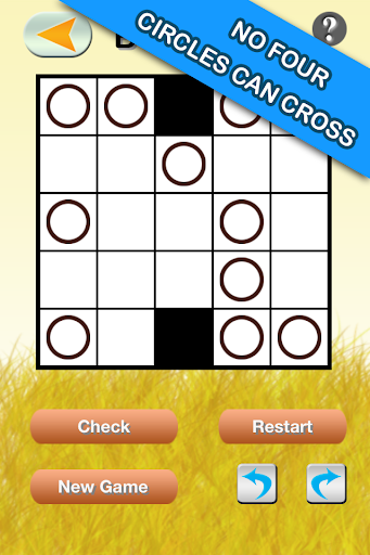 No Cross Four brain teaser