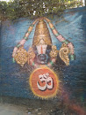 Lord Balaji Wall Mural