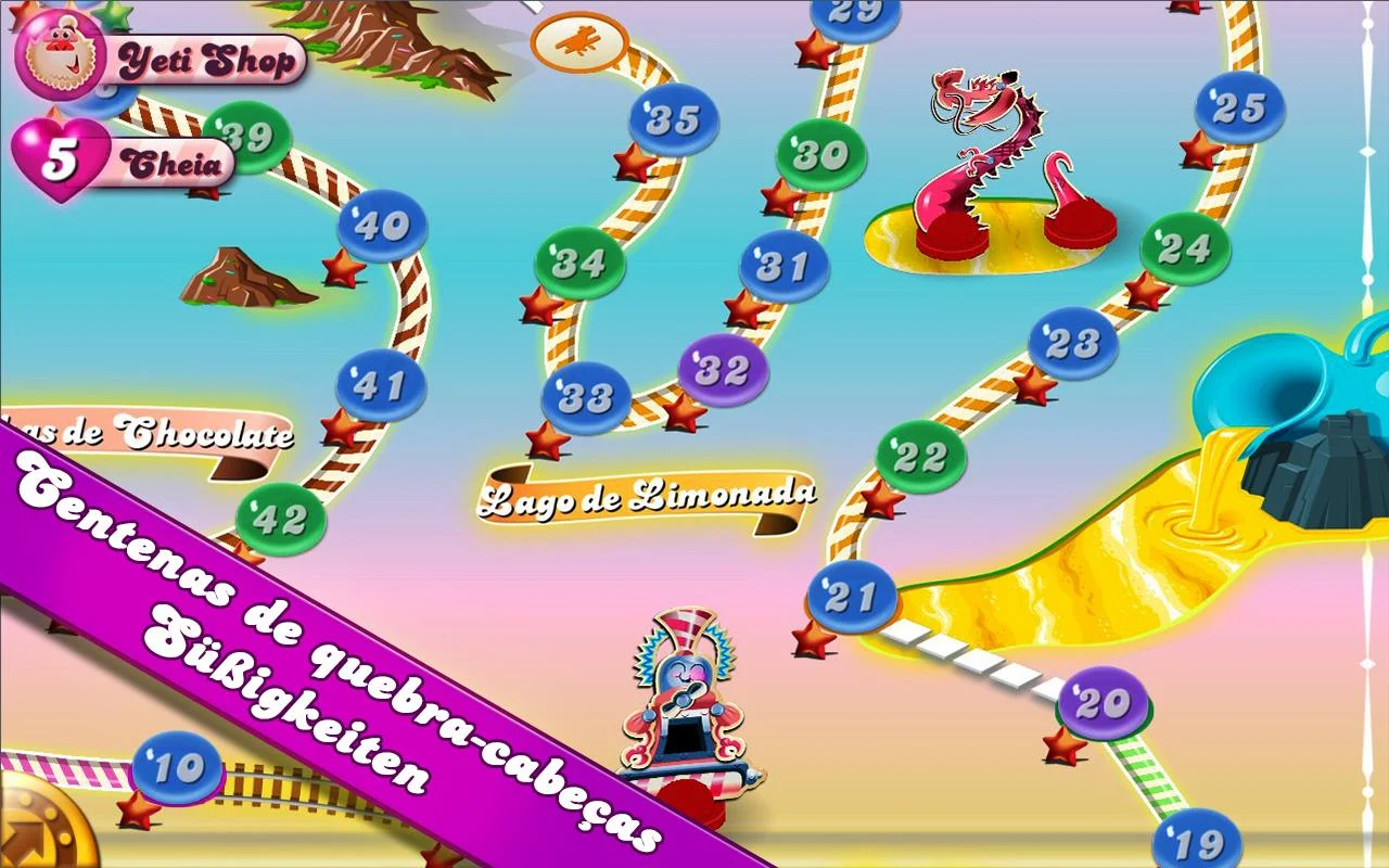 Candy Crush Saga - screenshot