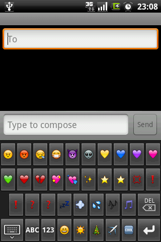 Emoji Keyboard - screenshot