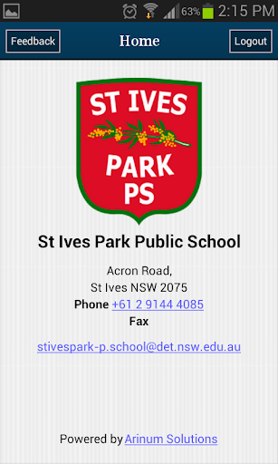St Ives Park Public School