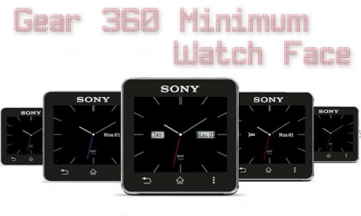 Gear360 Minimum 7in1 WatchFace
