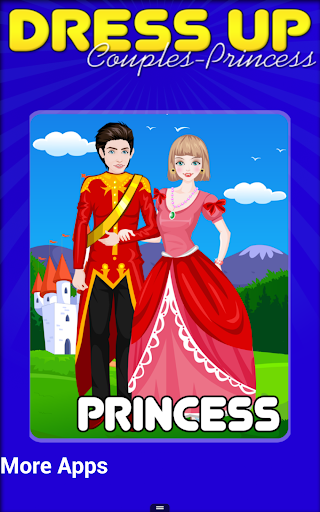 Prince Princess Dressup