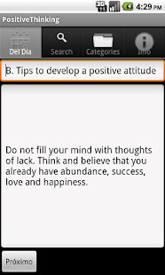 Positive Thinking. The Key to(圖3)-速報App