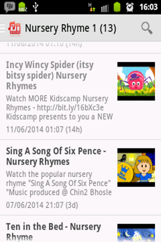 【免費教育App】Nursery Rhymes-APP點子