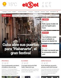 El Sol Online – Instantly access the latest news from the best mobile