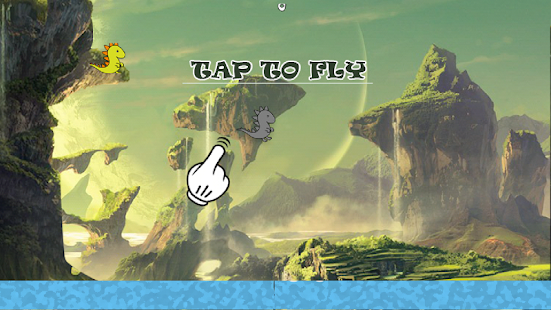 Mini Draco - Tap to fly Screenshots 2