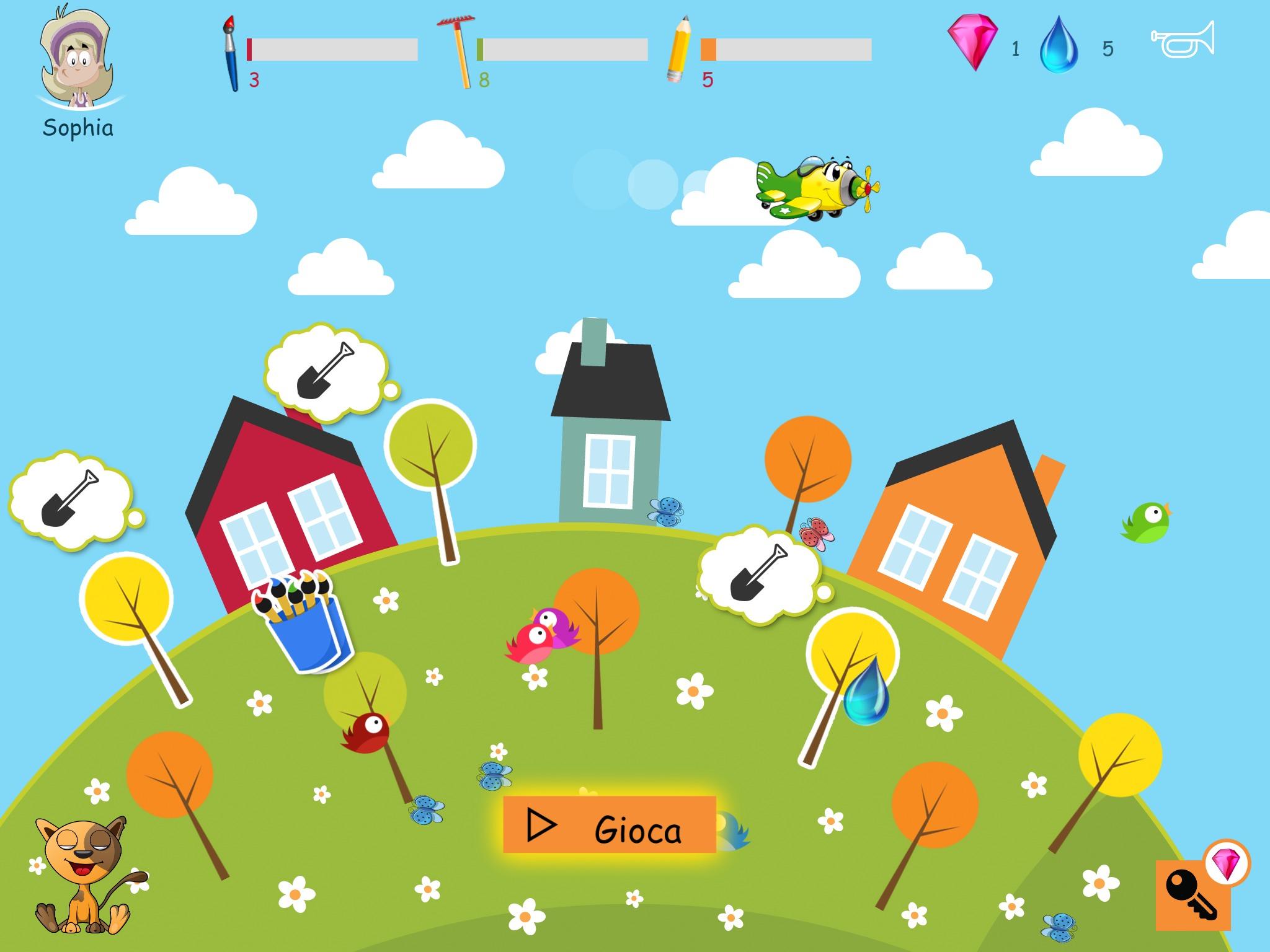 Android application Smarty Preschool Adventure screenshort