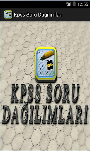 KPSS 2014 Soru ve Konu Dağılım