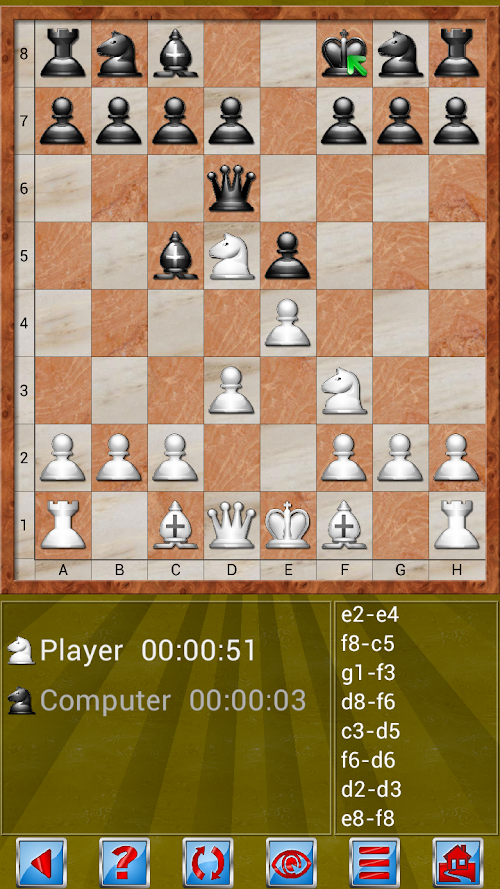 Android application Chess  V+ screenshort