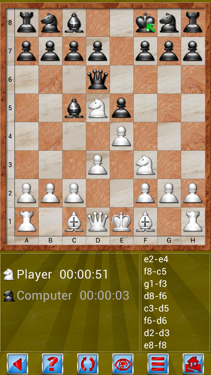 Chess  V+ Screen 1