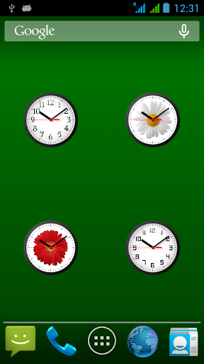 Analog Clock Widget-7